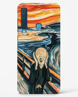The Scream in Technicolor [Edvard Munch] Hard Case Phone Cover (Samsung)
