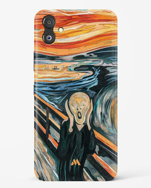 The Scream in Technicolor [Edvard Munch] Hard Case Phone Cover (Samsung)