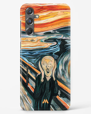 The Scream in Technicolor [Edvard Munch] Hard Case Phone Cover (Samsung)