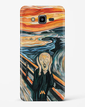 The Scream in Technicolor [Edvard Munch] Hard Case Phone Cover (Samsung)