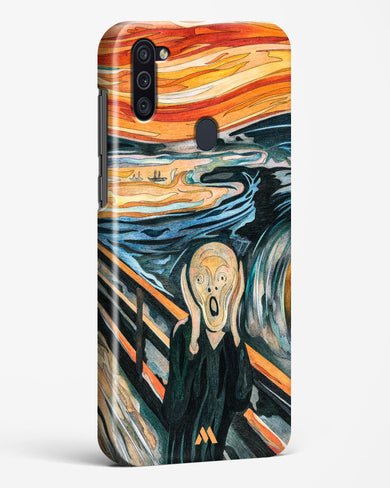 The Scream in Technicolor [Edvard Munch] Hard Case Phone Cover (Samsung)