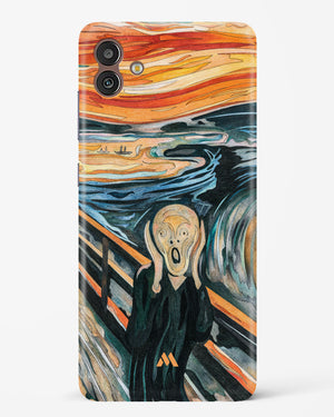 The Scream in Technicolor [Edvard Munch] Hard Case Phone Cover (Samsung)