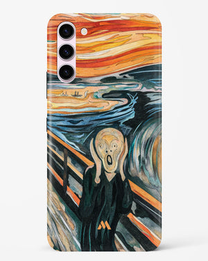 The Scream in Technicolor [Edvard Munch] Hard Case Phone Cover (Samsung)