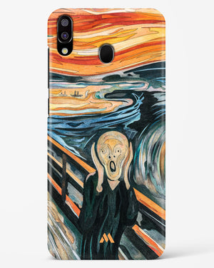 The Scream in Technicolor [Edvard Munch] Hard Case Phone Cover (Samsung)