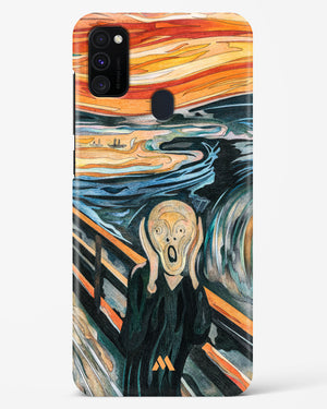 The Scream in Technicolor [Edvard Munch] Hard Case Phone Cover (Samsung)