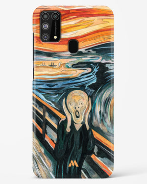 The Scream in Technicolor [Edvard Munch] Hard Case Phone Cover (Samsung)