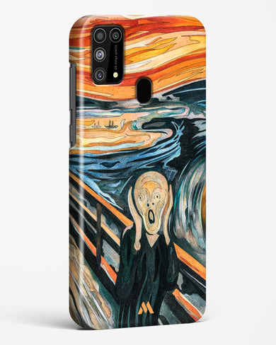 The Scream in Technicolor [Edvard Munch] Hard Case Phone Cover (Samsung)