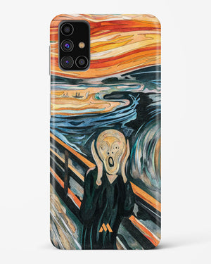 The Scream in Technicolor [Edvard Munch] Hard Case Phone Cover (Samsung)