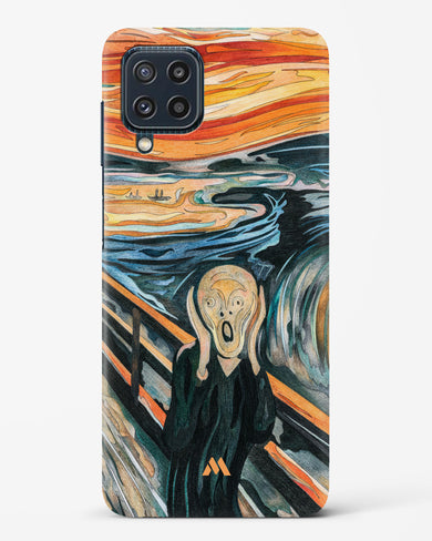 The Scream in Technicolor [Edvard Munch] Hard Case Phone Cover (Samsung)
