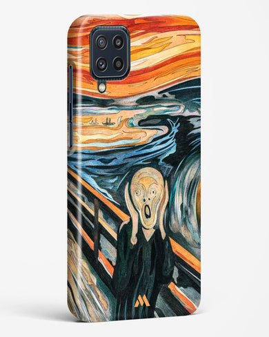 The Scream in Technicolor [Edvard Munch] Hard Case Phone Cover (Samsung)