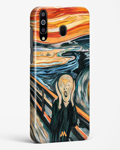The Scream in Technicolor [Edvard Munch] Hard Case Phone Cover (Samsung)