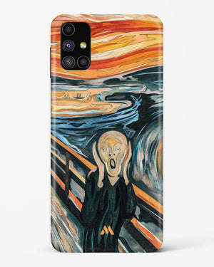 The Scream in Technicolor [Edvard Munch] Hard Case Phone Cover (Samsung)
