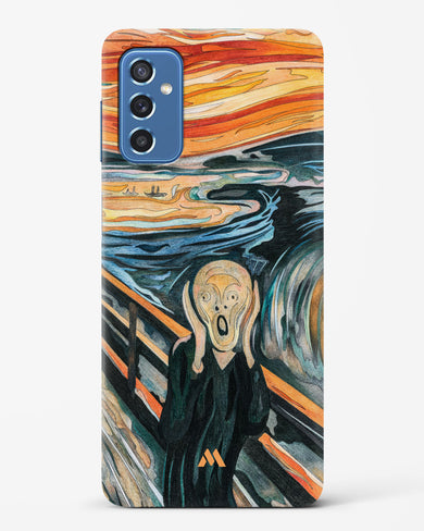 The Scream in Technicolor [Edvard Munch] Hard Case Phone Cover-(Samsung)