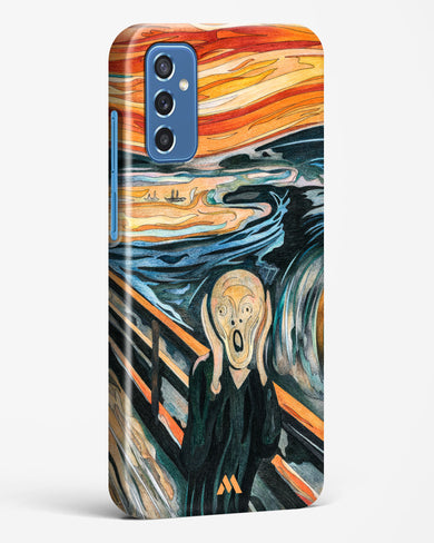 The Scream in Technicolor [Edvard Munch] Hard Case Phone Cover-(Samsung)