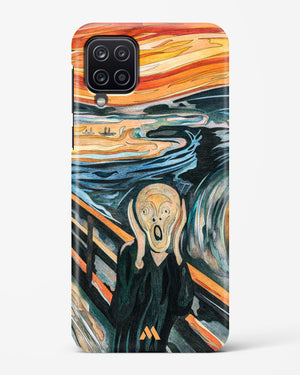 The Scream in Technicolor [Edvard Munch] Hard Case Phone Cover (Samsung)