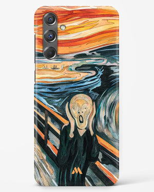 The Scream in Technicolor [Edvard Munch] Hard Case Phone Cover (Samsung)