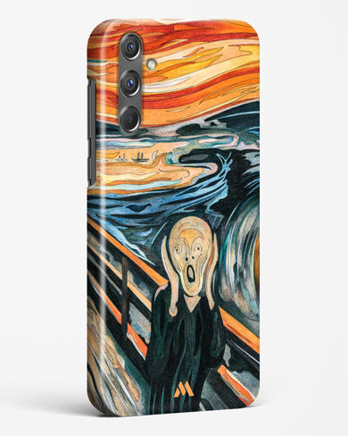The Scream in Technicolor [Edvard Munch] Hard Case Phone Cover (Samsung)