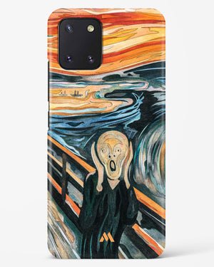 The Scream in Technicolor [Edvard Munch] Hard Case Phone Cover (Samsung)