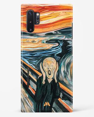 The Scream in Technicolor [Edvard Munch] Hard Case Phone Cover (Samsung)