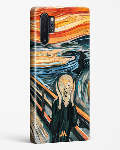 The Scream in Technicolor [Edvard Munch] Hard Case Phone Cover (Samsung)