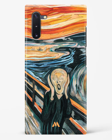 The Scream in Technicolor [Edvard Munch] Hard Case Phone Cover (Samsung)