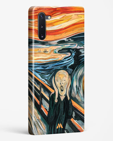 The Scream in Technicolor [Edvard Munch] Hard Case Phone Cover (Samsung)