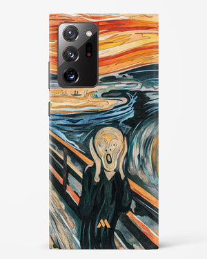 The Scream in Technicolor [Edvard Munch] Hard Case Phone Cover (Samsung)