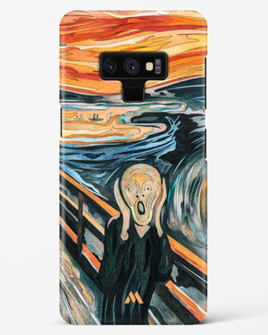 The Scream in Technicolor [Edvard Munch] Hard Case Phone Cover (Samsung)