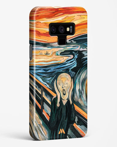 The Scream in Technicolor [Edvard Munch] Hard Case Phone Cover-(Samsung)