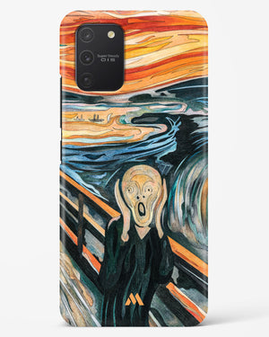 The Scream in Technicolor [Edvard Munch] Hard Case Phone Cover (Samsung)