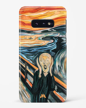 The Scream in Technicolor [Edvard Munch] Hard Case Phone Cover (Samsung)