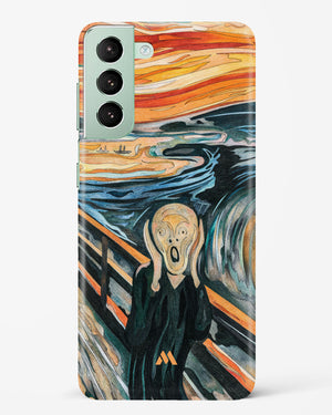 The Scream in Technicolor [Edvard Munch] Hard Case Phone Cover (Samsung)