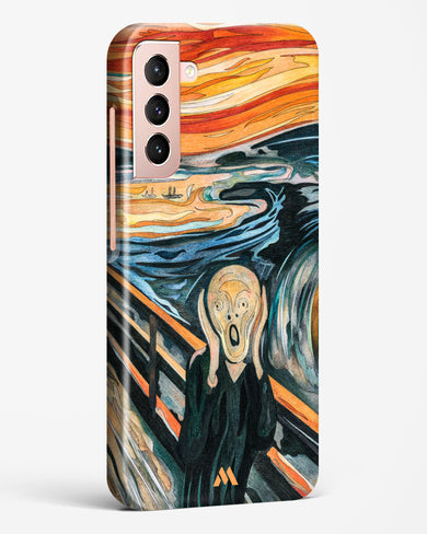 The Scream in Technicolor [Edvard Munch] Hard Case Phone Cover-(Samsung)