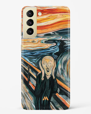 The Scream in Technicolor [Edvard Munch] Hard Case Phone Cover (Samsung)