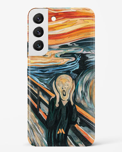 The Scream in Technicolor [Edvard Munch] Hard Case Phone Cover-(Samsung)