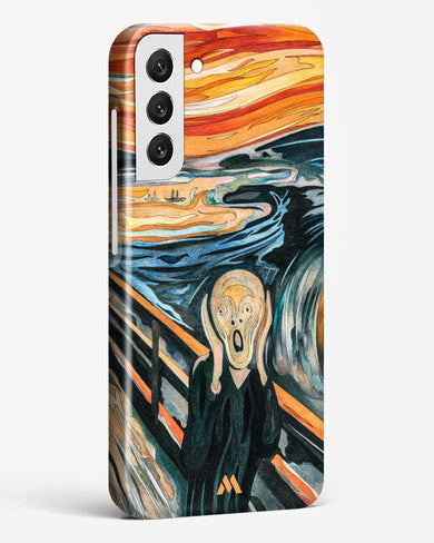 The Scream in Technicolor [Edvard Munch] Hard Case Phone Cover-(Samsung)