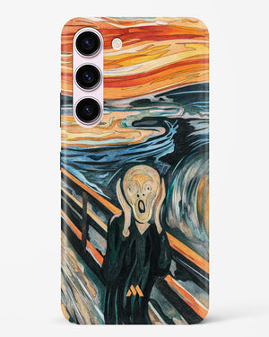The Scream in Technicolor [Edvard Munch] Hard Case Phone Cover (Samsung)