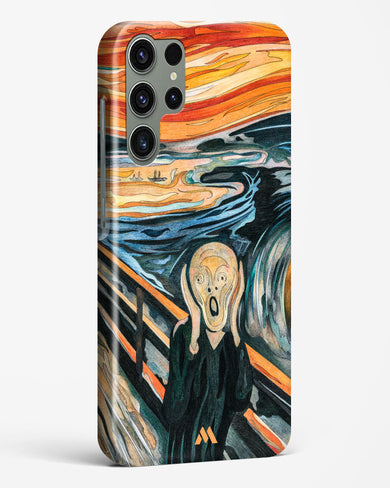 The Scream in Technicolor [Edvard Munch] Hard Case Phone Cover-(Samsung)