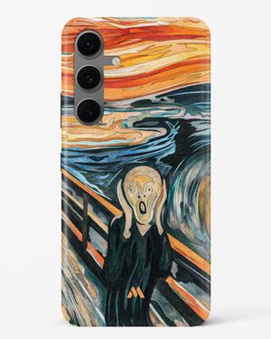 The Scream in Technicolor [Edvard Munch] Hard Case Phone Cover (Samsung)