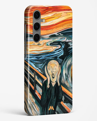 The Scream in Technicolor [Edvard Munch] Hard Case Phone Cover (Samsung)