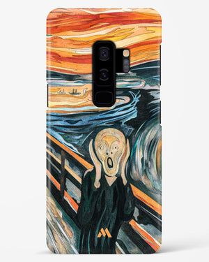 The Scream in Technicolor [Edvard Munch] Hard Case Phone Cover (Samsung)