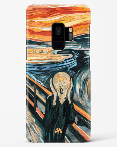 The Scream in Technicolor [Edvard Munch] Hard Case Phone Cover (Samsung)