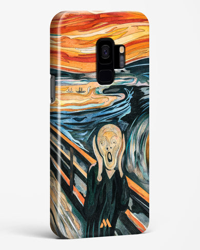 The Scream in Technicolor [Edvard Munch] Hard Case Phone Cover (Samsung)