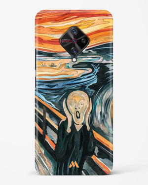 The Scream in Technicolor [Edvard Munch] Hard Case Phone Cover (Vivo)