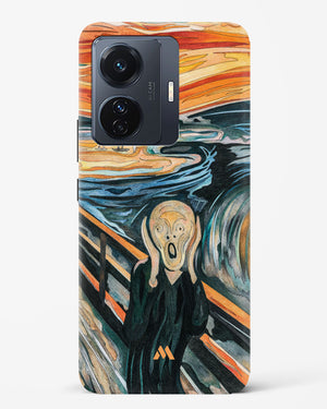 The Scream in Technicolor [Edvard Munch] Hard Case Phone Cover (Vivo)