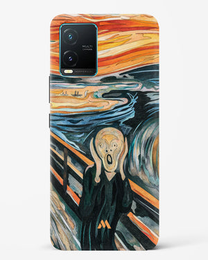 The Scream in Technicolor [Edvard Munch] Hard Case Phone Cover (Vivo)