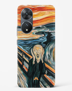 The Scream in Technicolor [Edvard Munch] Hard Case Phone Cover (Vivo)