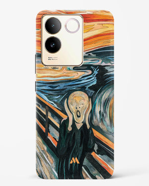 The Scream in Technicolor [Edvard Munch] Hard Case Phone Cover (Vivo)