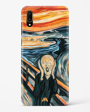 The Scream in Technicolor [Edvard Munch] Hard Case Phone Cover-(Vivo)