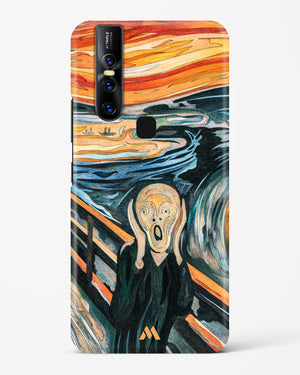 The Scream in Technicolor [Edvard Munch] Hard Case Phone Cover (Vivo)